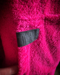 Poncho unisex | HOT PINK