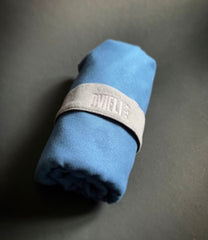 Mikrošķiedras dvielis / 90x160cm / zilpelēks