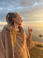 Poncho unisex | BEIGE