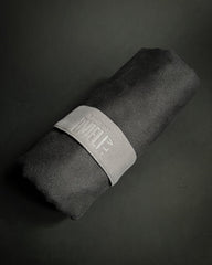 Mikrošķiedras dvielis / 90x160cm / melns