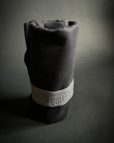 Mikrošķiedras dvielis / 90x160cm / melns