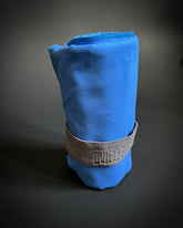 Mikrošķiedras dvielis / 90x160cm / zils