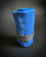 Mikrošķiedras dvielis / 90x160cm / zils