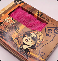 Car detailing towel set of 3 / PINK
