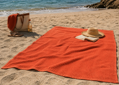 Beach Towel / BRICK