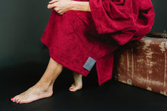 Poncho unisex | BURGUNDY