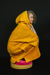 Poncho unisex | YELLOW