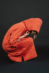 Poncho unisex | BRICK