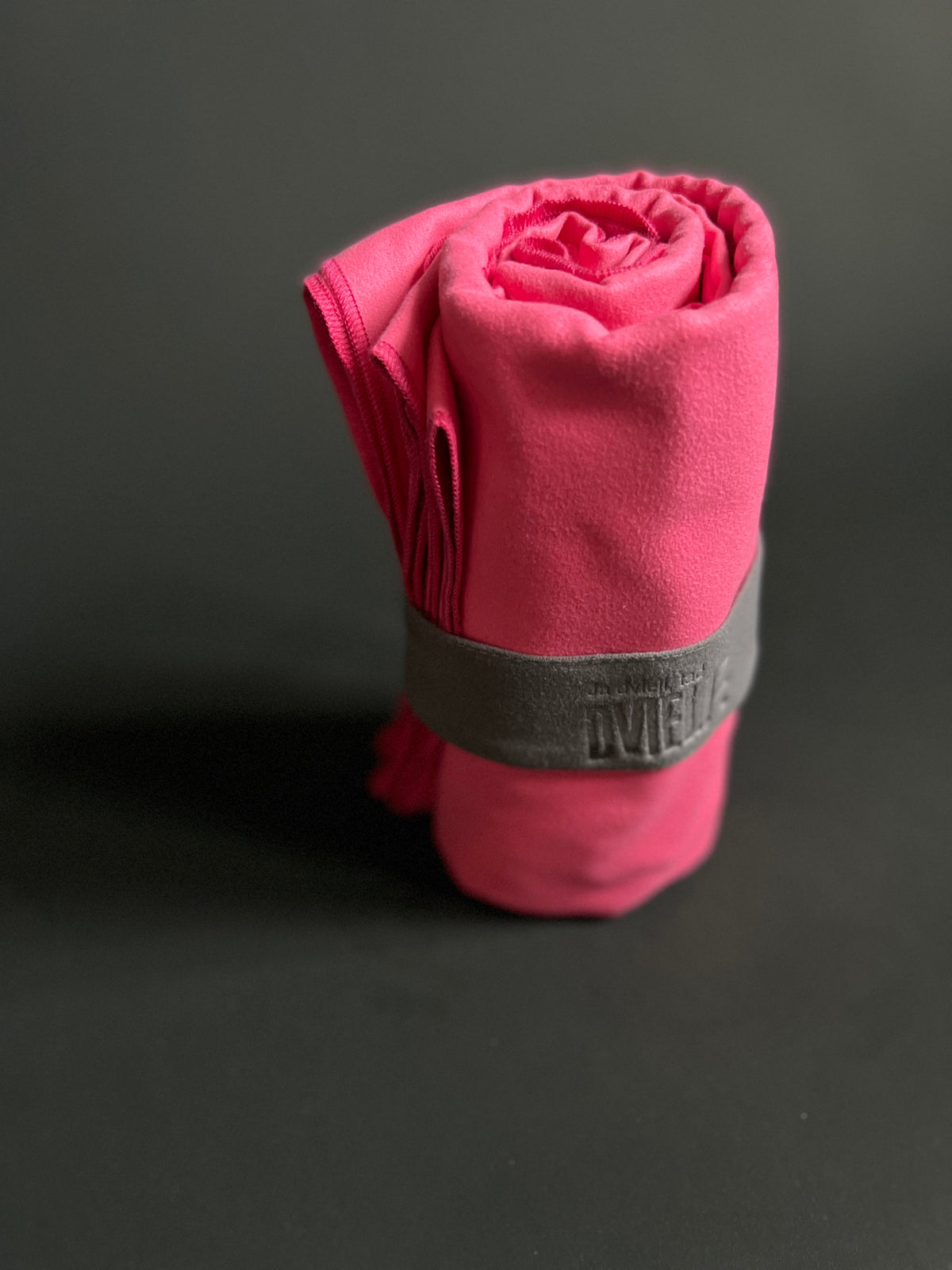 Mikrošķiedras dvielis / 90x160cm / rozā