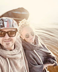 Poncho unisex | BEIGE