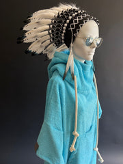 Poncho unisex | BLUE