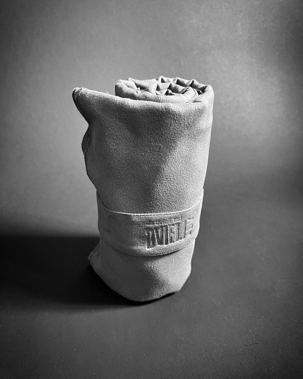 Microfibre towel / 90x160cm / grey