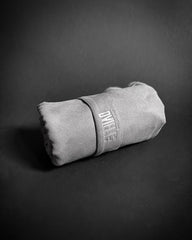 Microfibre towel / 90x160cm / grey