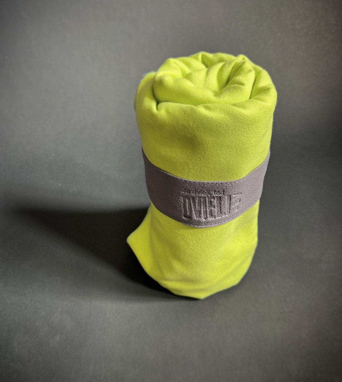 Mikrošķiedras dvielis / 90x160cm / zaļš