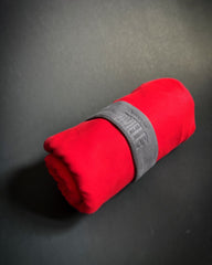 Mikrošķiedras dvielis / 90x160cm / sarkans