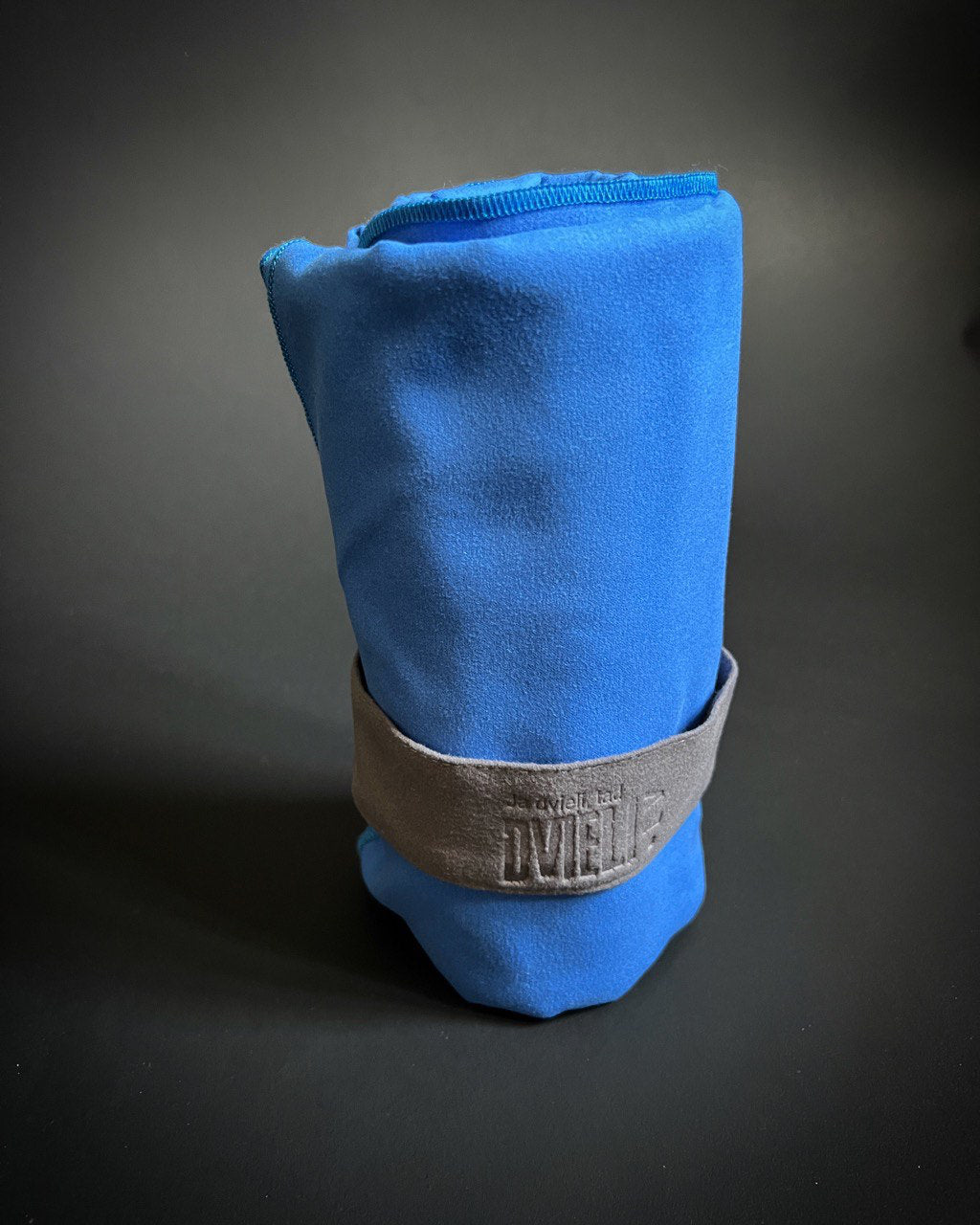 Mikrošķiedras dvielis / 90x160cm / zils