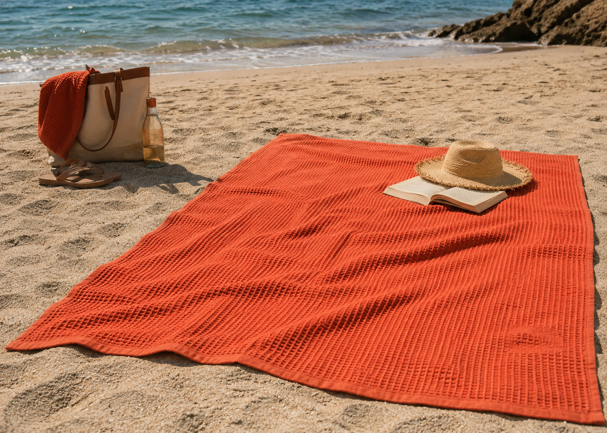 Beach Towel / BRICK