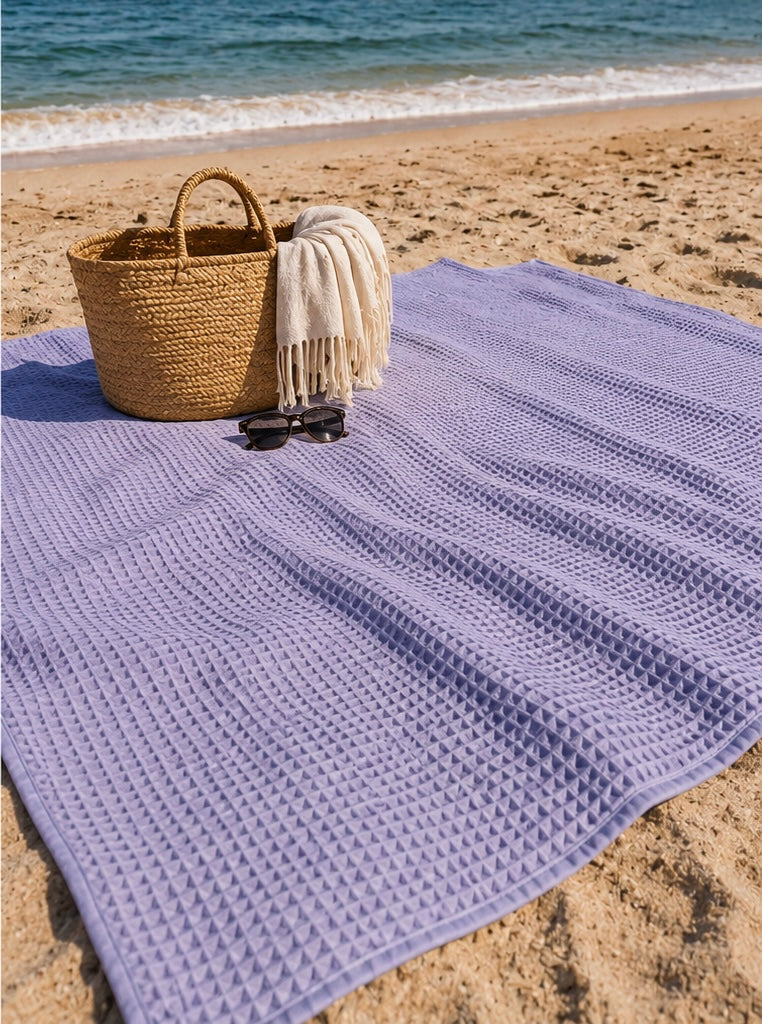 Beach Towel / LAVENDER