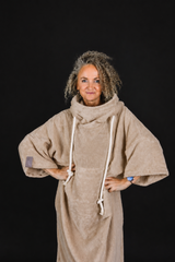 Poncho unisex | BEIGE