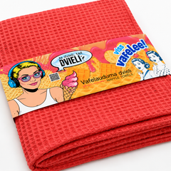 Beach Towel / RED