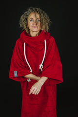 Poncho unisex | RED