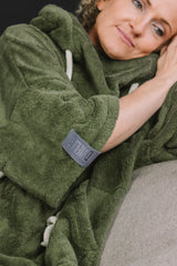 Poncho unisex | MOSS GREEN