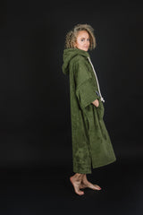 Poncho unisex | MOSS GREEN