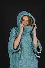 Poncho unisex | SEA FOAM